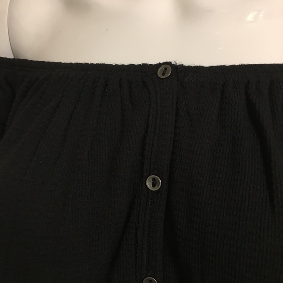 LAST ONE sale sale sale  Free people black  top - Picture 5 of 8